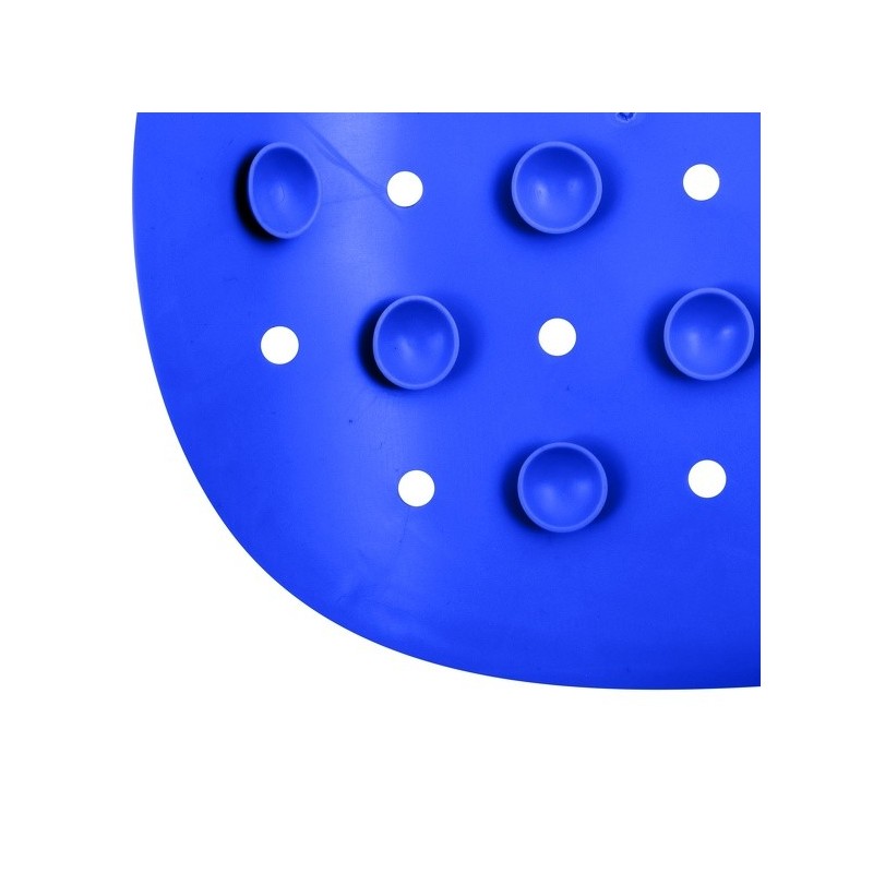 tapis Fond de baignoire antidérapant Caoutchouc CLASS 36x65cm Bleu MSV MSV