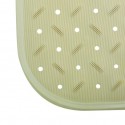 tapis Fond de baignoire antidérapant Caoutchouc CLASS 36x65cm Beige MSV MSV