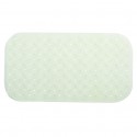 MSV tapis Fond de baignoire antidérapant Caoutchouc CLASS 36x65cm Blanc MSV