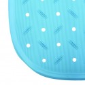 tapis Fond de baignoire antidérapant Caoutchouc CLASS 36x65cm Bleu Ciel MSV MSV