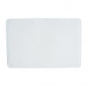 MSV Tapis Fond de baignoire Caoutchouc 35x53cm Blanc MSV