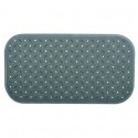 MSV tapis Fond de baignoire antidérapant Caoutchouc CLASS 36x65cm Gris MSV
