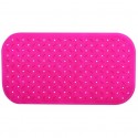 tapis Fond de baignoire antidérapant Caoutchouc CLASS 36x65cm Rose Fuschia MSV MSV
