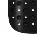 tapis Fond de baignoire antidérapant Caoutchouc CLASS 36x65cm Noir MSV MSV