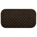 Tapis Fond de baignoire antidérapant Caoutchouc CLASS 36x76cm Chocolat MSV MSV