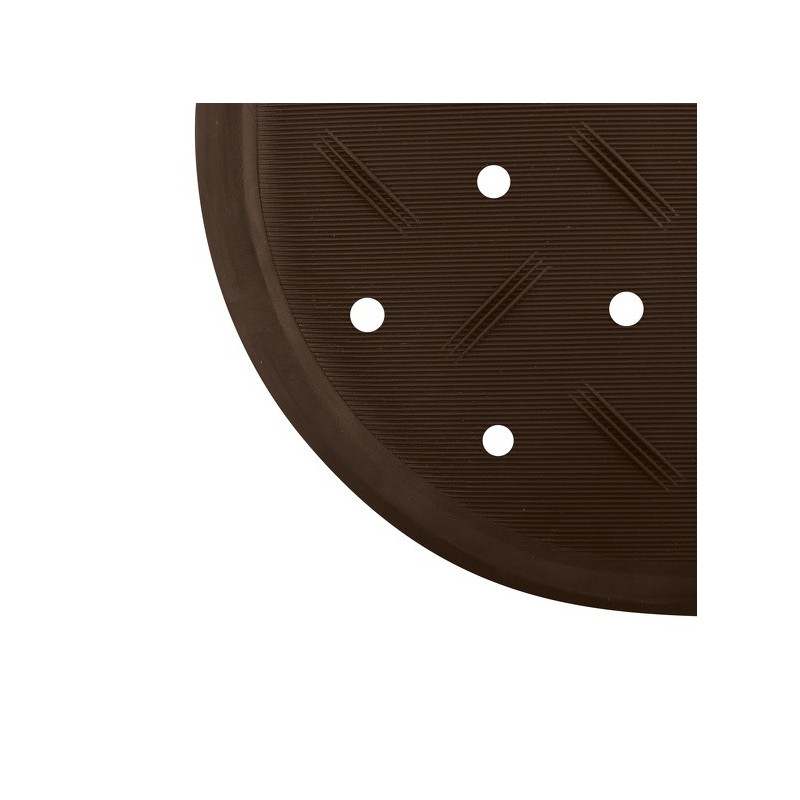 Tapis Fond de baignoire antidérapant Caoutchouc CLASS 36x76cm Chocolat MSV MSV