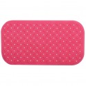 Tapis Fond de baignoire antidérapant Caoutchouc CLASS 36x76cm Rose Fuschia MSV MSV