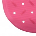 Tapis Fond de baignoire antidérapant Caoutchouc CLASS 36x76cm Rose Fuschia MSV MSV