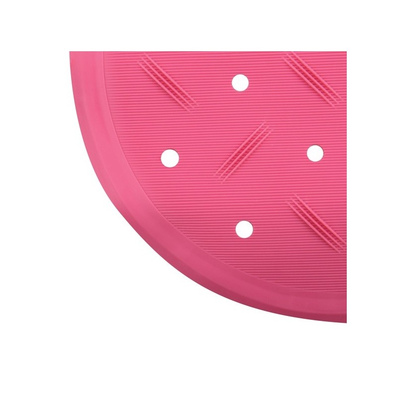 Tapis Fond de baignoire antidérapant Caoutchouc CLASS 36x76cm Rose Fuschia MSV MSV