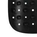 MSV Tapis Fond de baignoire antidérapant Caoutchouc CLASS 36x76cm Noir MSV
