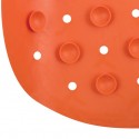 MSV Tapis Fond de baignoire antidérapant Caoutchouc CLASS 36x76cm Orange MSV