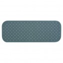 tapis Fond de baignoire antidérapant Caoutchouc CLASS 36x97cm Gris MSV MSV