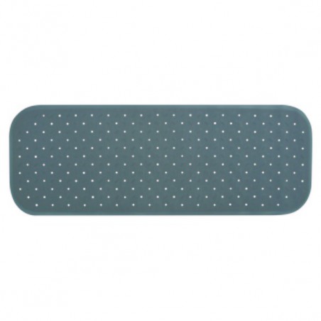 tapis Fond de baignoire antidérapant Caoutchouc CLASS 36x97cm Gris MSV MSV