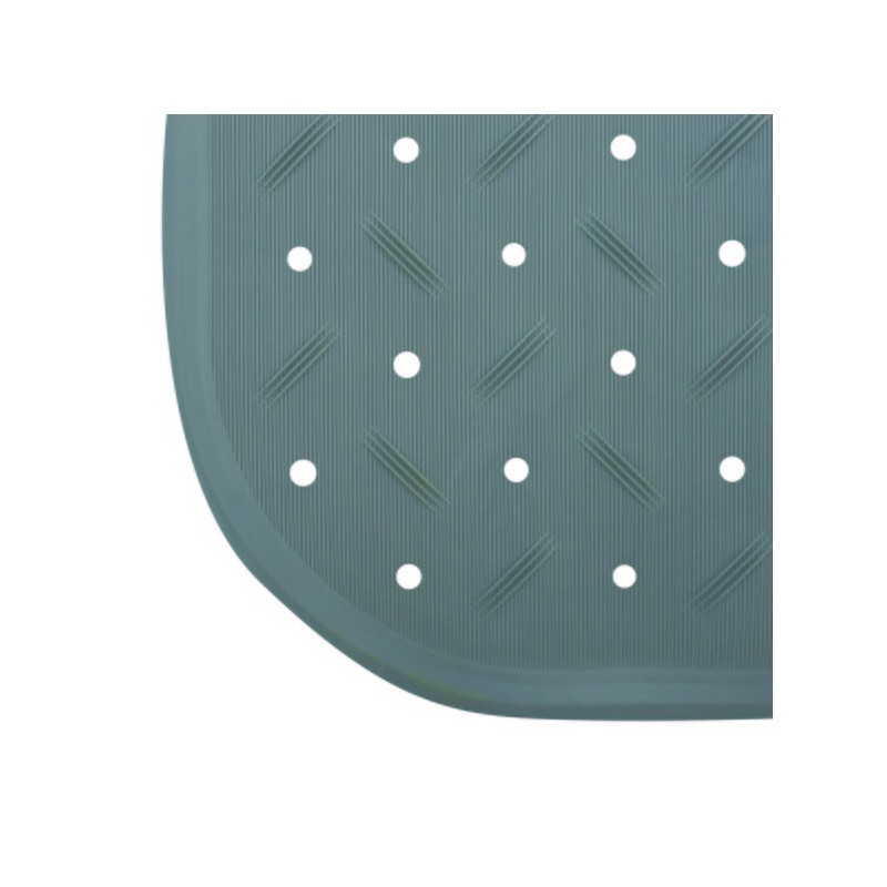 tapis Fond de baignoire antidérapant Caoutchouc CLASS 36x97cm Gris MSV MSV