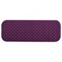 MSV tapis Fond de baignoire antidérapant Caoutchouc CLASS 36x97cm Violet MSV