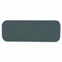 tapis Fond de baignoire antidérapant Caoutchouc CLASS 36x97cm Noir MSV MSV