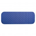 Tapis Fond de baignoire antidérapant Caoutchouc CLASS 36x97cm Bleu MSV MSV