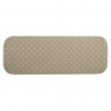 Tapis Fond de baignoire antidérapant Caoutchouc CLASS 36x97cm Beige MSV MSV