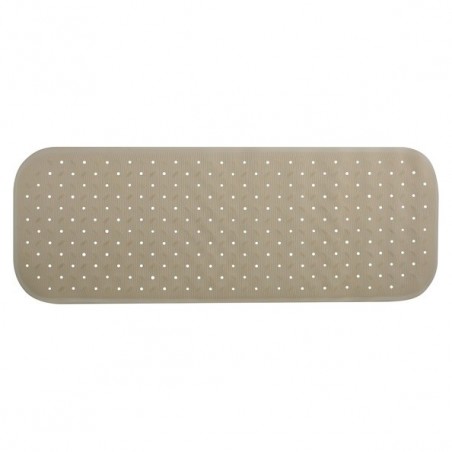 Tapis Fond de baignoire antidérapant Caoutchouc CLASS 36x97cm Beige MSV MSV