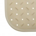 Tapis Fond de baignoire antidérapant Caoutchouc CLASS 36x97cm Beige MSV MSV