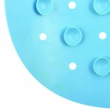 MSV Tapis Fond de baignoire antidérapant Caoutchouc CLASS 36x97cm Bleu Ciel MSV
