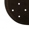 MSV Tapis Fond de baignoire antidérapant Caoutchouc CLASS 36x97cm Chocolat MSV
