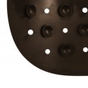 MSV Tapis Fond de baignoire antidérapant Caoutchouc CLASS 36x97cm Chocolat MSV