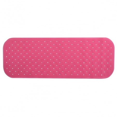 Tapis Fond de baignoire antidérapant Caoutchouc CLASS 36x97cm Fuschia MSV MSV