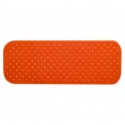 Tapis Fond de baignoire antidérapant Caoutchouc CLASS 36x97cm Orange MSV MSV