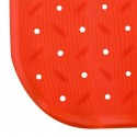 Tapis Fond de baignoire antidérapant Caoutchouc CLASS 36x97cm Orange MSV MSV