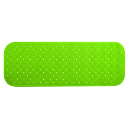 Tapis Fond de baignoire antidérapant Caoutchouc CLASS 36x97cm Pistache MSV MSV