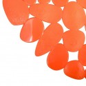 Tapis Fond de baignoire PVC GALETS 35x68cm Orange MSV MSV