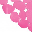 MSV Tapis Fond de baignoire PVC GALETS 35x68cm Fuschia MSV