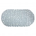 Tapis Fond de baignoire Pvc GALETS 35x68cm Gris MSV MSV