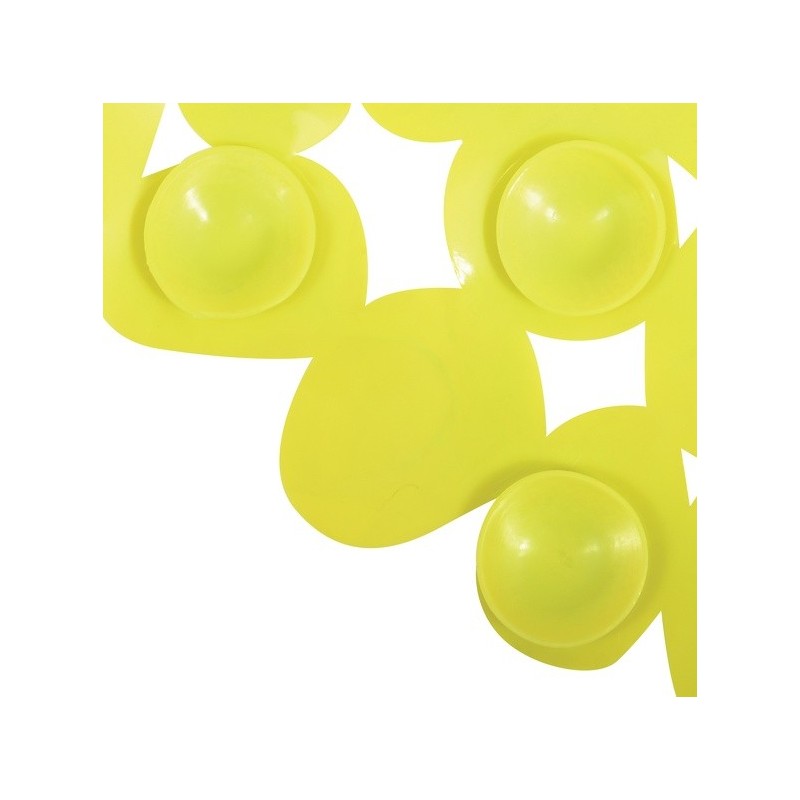 MSV Tapis Fond de baignoire PVC GALETS 39x99cm Vert MSV