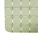 Tapis Fond de douche antidérapant Caoutchouc QUADRO 54x54cm Beige MSV MSV