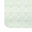 MSV Tapis Fond de douche antidérapant Caoutchouc QUADRO 54x54cm Blanc MSV