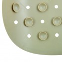 MSV Tapis Fond de douche antidérapant Caoutchouc CLASS 54x54cm Beige MSV