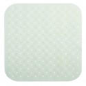 Tapis Fond de douche antidérapant Caoutchouc CLASS 54x54cm Blanc MSV MSV