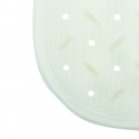 Tapis Fond de douche antidérapant Caoutchouc CLASS 54x54cm Blanc MSV MSV