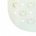 Tapis Fond de douche antidérapant Caoutchouc CLASS 54x54cm Blanc MSV MSV