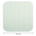 Tapis Fond de douche antidérapant Caoutchouc CLASS 54x54cm Blanc MSV MSV
