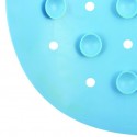 Tapis Fond de douche antidérapant Caoutchouc CLASS 54x54cm Bleu Ciel MSV MSV