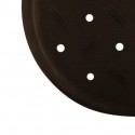 Tapis Fond de douche antidérapant Caoutchouc CLASS 54x54cm Chocolat MSV MSV
