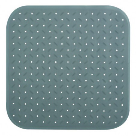 Tapis Fond de douche antidérapant Caoutchouc CLASS 54x54cm Gris MSV MSV