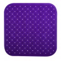 Tapis Fond de douche antidérapant Caoutchouc CLASS 54x54cm Mauve MSV MSV