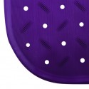 Tapis Fond de douche antidérapant Caoutchouc CLASS 54x54cm Mauve MSV MSV