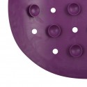 Tapis Fond de douche antidérapant Caoutchouc CLASS 54x54cm Mauve MSV MSV