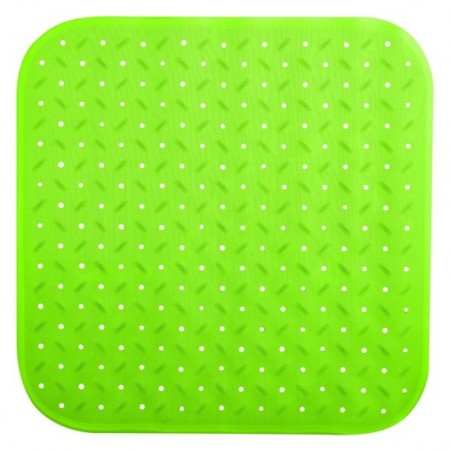 MSV Tapis Fond de douche antidérapant Caoutchouc CLASS 54x54cm Pistache MSV