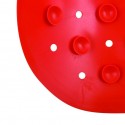 Tapis Fond de douche antidérapant Caoutchouc CLASS 54x54cm Rouge MSV MSV